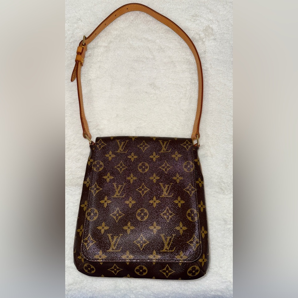 Louis Vuitton Musette Salsa Monogram Shoulder Bag excellent